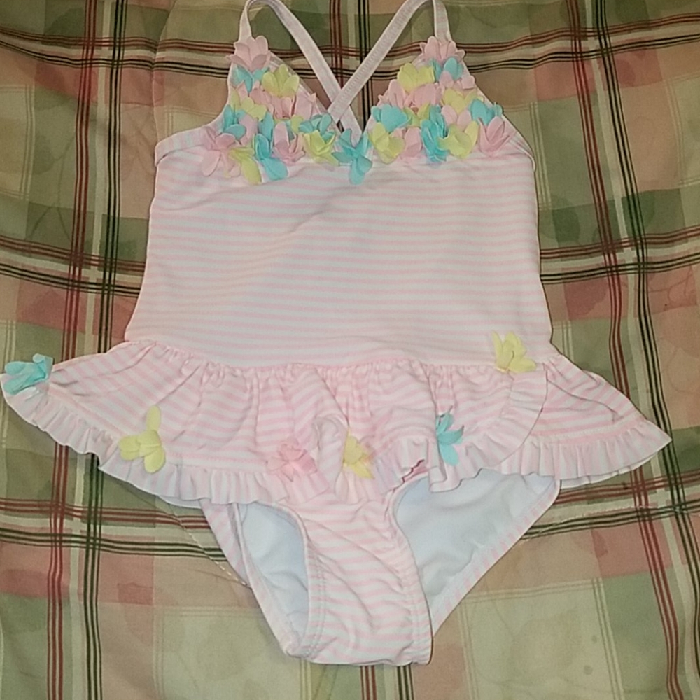 Baby girl's swimsuit